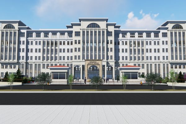Sakarya Adalet Binası Yapım İşi1
