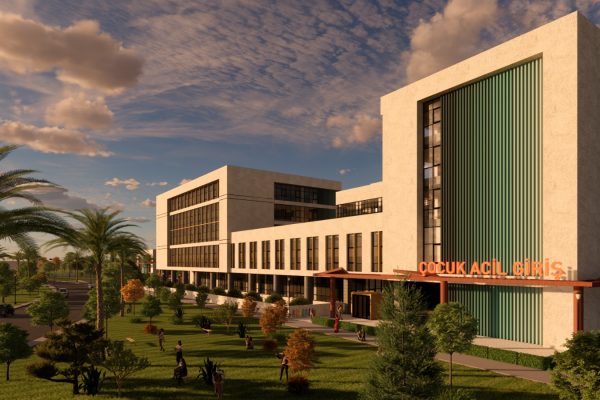 Şanlıurfa Siverek Çocuk Hastanesi1